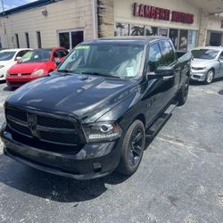 2017 Dodge Ram $1500 Down 
