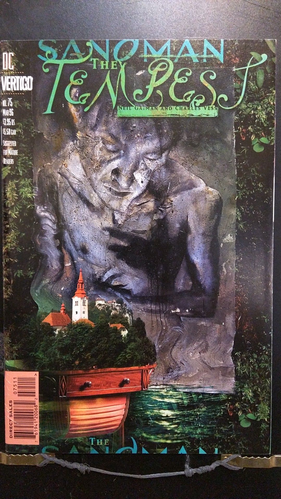 Final Issue Sandman w/poster