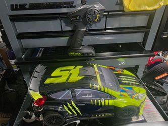 Rlarrlo  1/10 Rally RC car