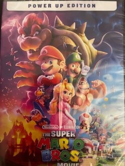 The SUPER MARIO BROS. Movie Widescreen Edition (DVD-2023) NEW!