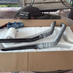 Exhaust Pipes/softail NEED TO SELL