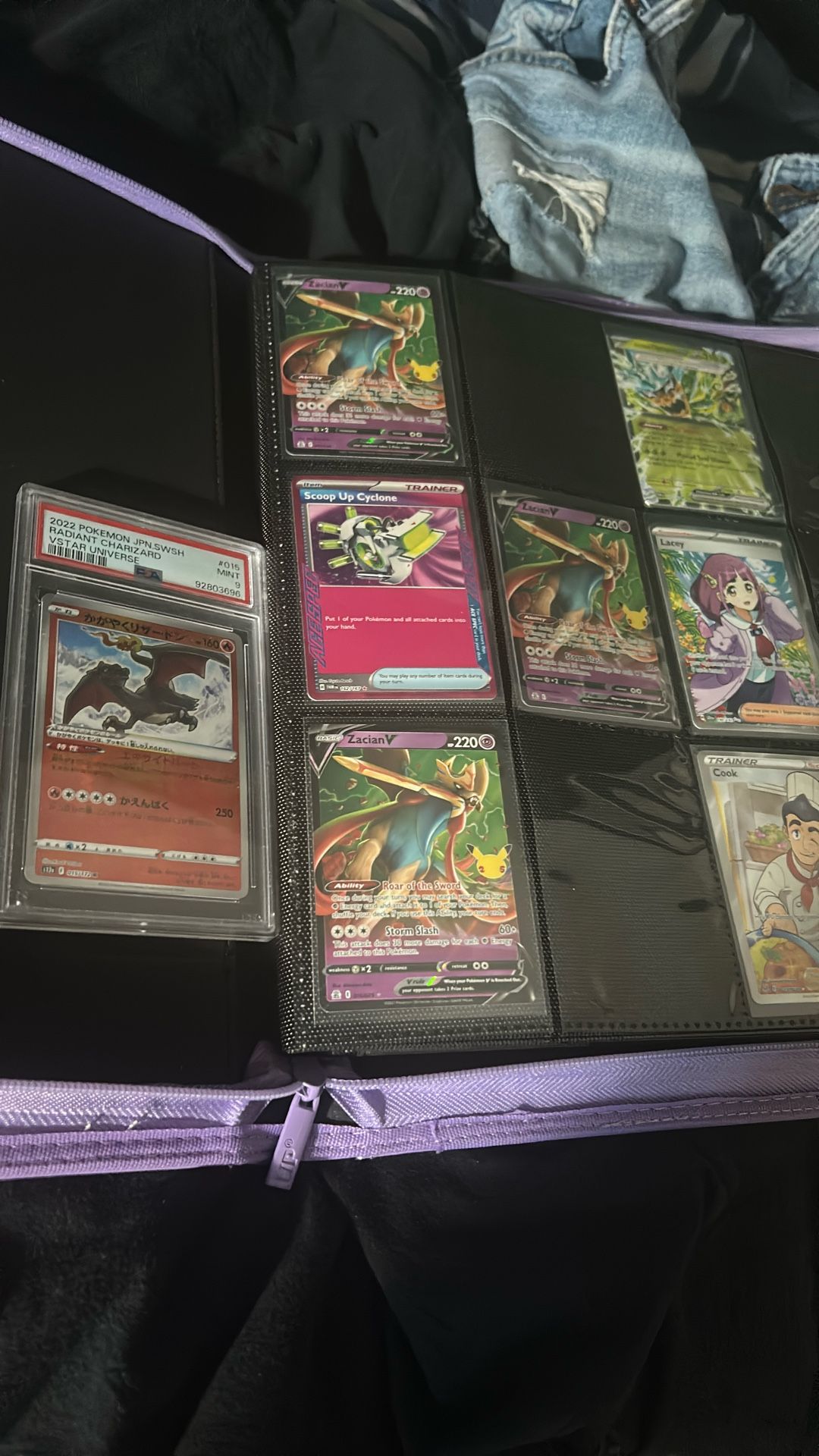 raw cards pokemon
