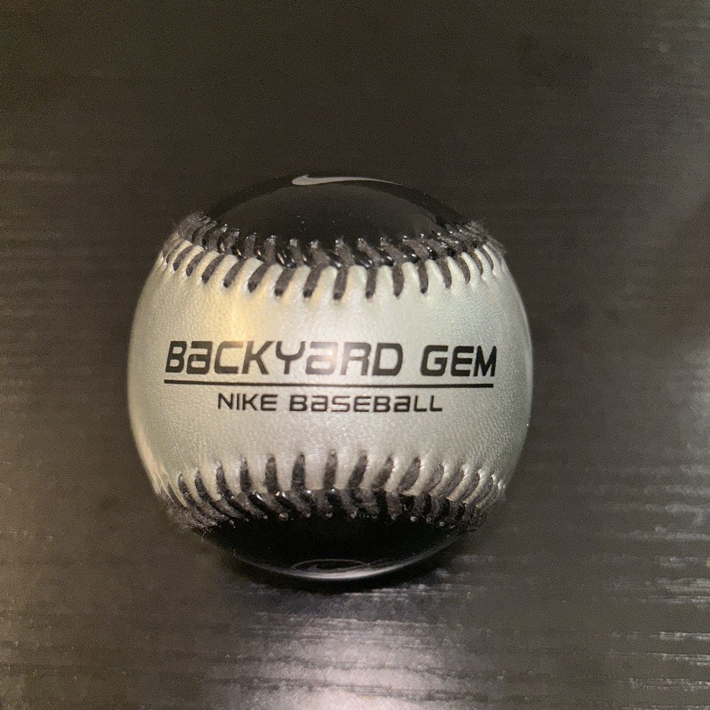 Genuine BACKYARD GEM NIKE Baseball NBG 9 in 5oz Safety Training Baseball  for Sale in Portland, OR - OfferUp