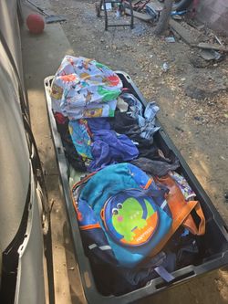 Clothes and purses