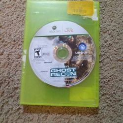 TOM Clancey's Ghost Recon