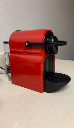 Nespresso Inissia Espresso Maker, Red (Discontinued Model) $50 dollars