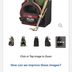 Port A Torch Full Tanks