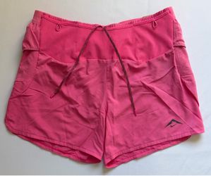 Nike Trail Second Sunrise 5" Dri-FIT Running Shorts Size Medium Pink *Brand New*