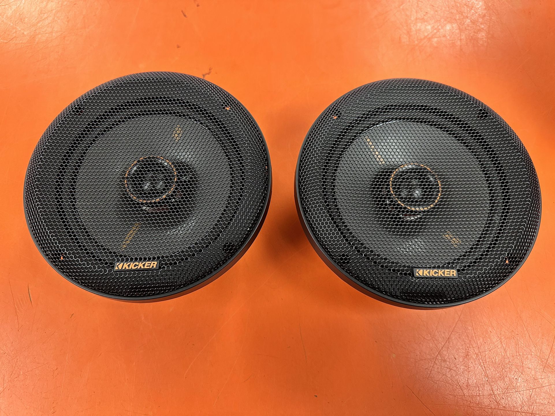 Kicker KS Series Car Speaker PAIR
