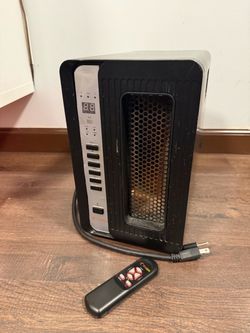 Cryzen Portable Infrared Space Heater + Remote
