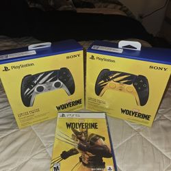 PS5 WOLVERINE 