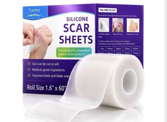 Silicone Scar Sheets