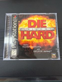 Die Hard Trilogy PlayStation 1 PS1