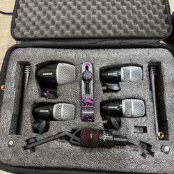 Shute Drum Mic Kit And Case