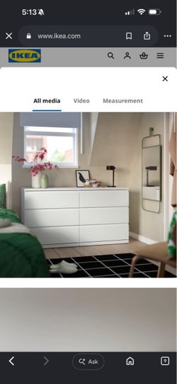 Malm ikea dresser