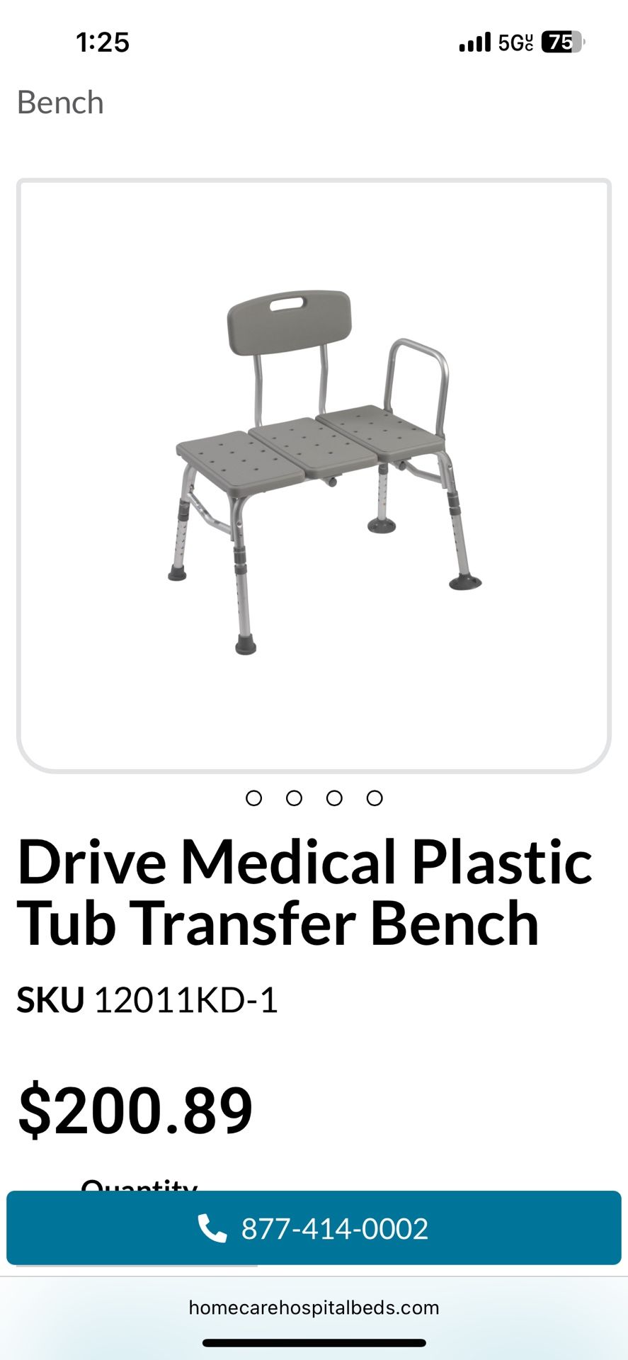 Medical Plastic Transfer Bench Drive