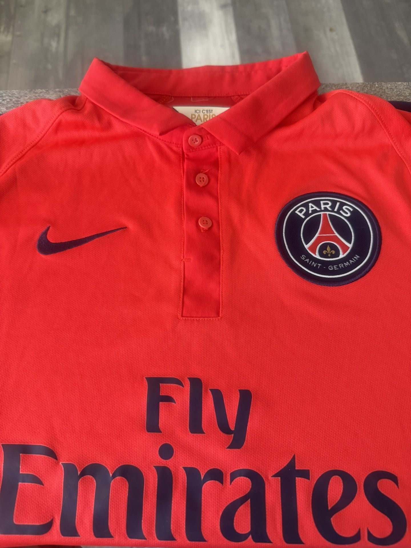 Psg 2014 Kit Size Medium