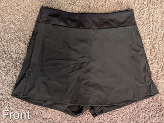 Apron Front Skort