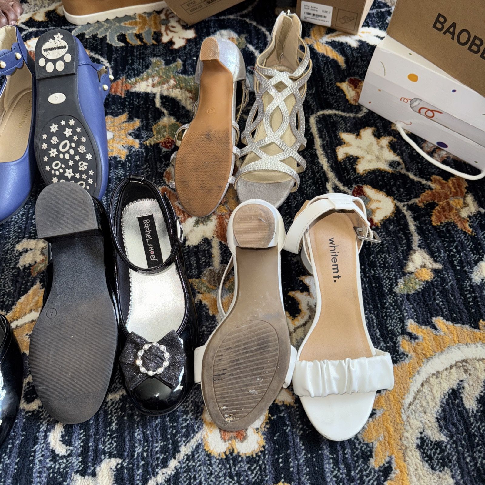 Girls Shoes Size 4