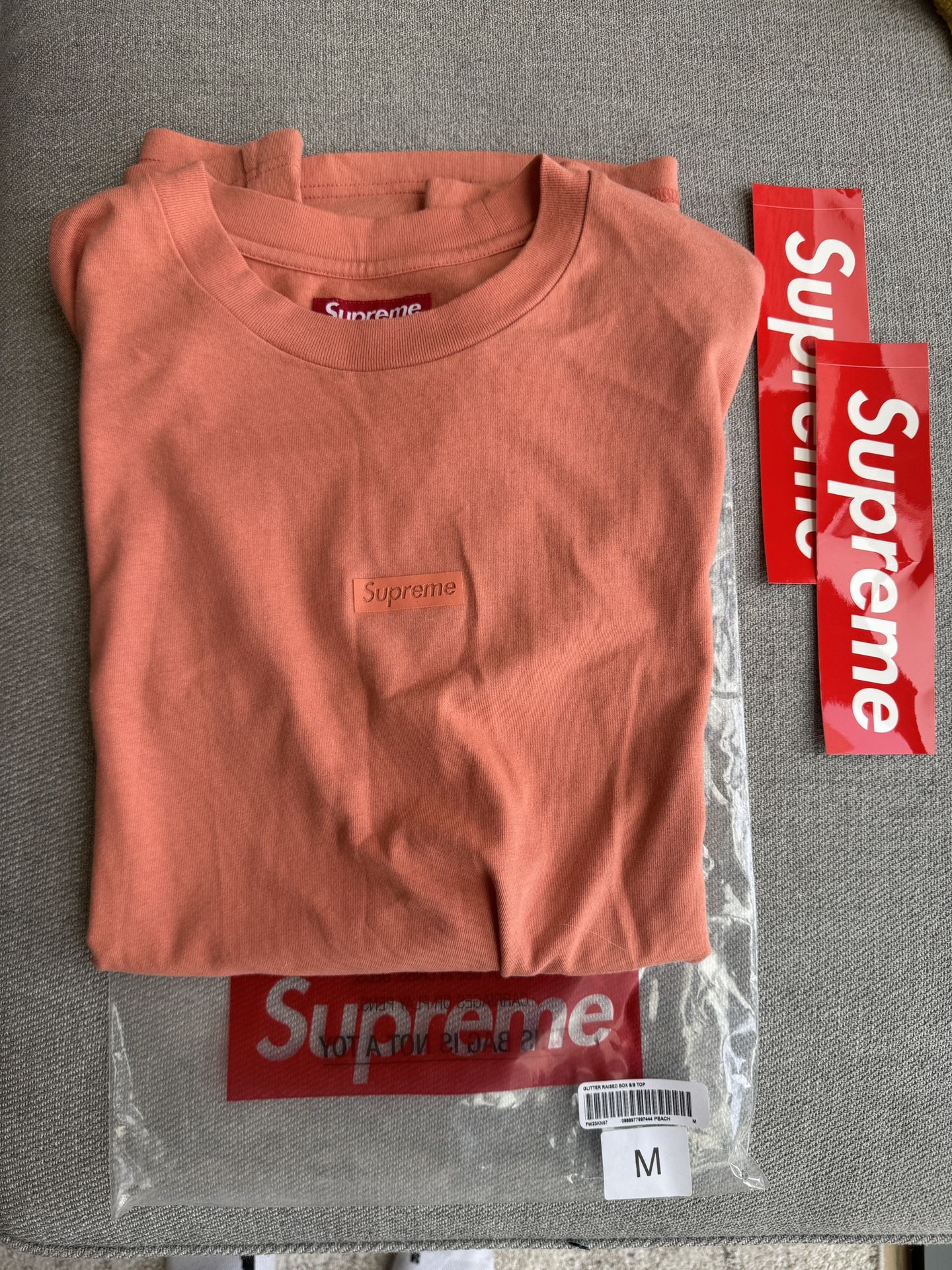 Supreme High Density Small Box S/S Top Tee