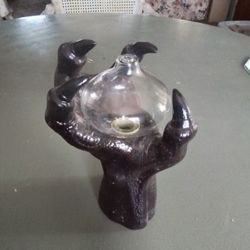 Dragons Claw Oil Lamp 