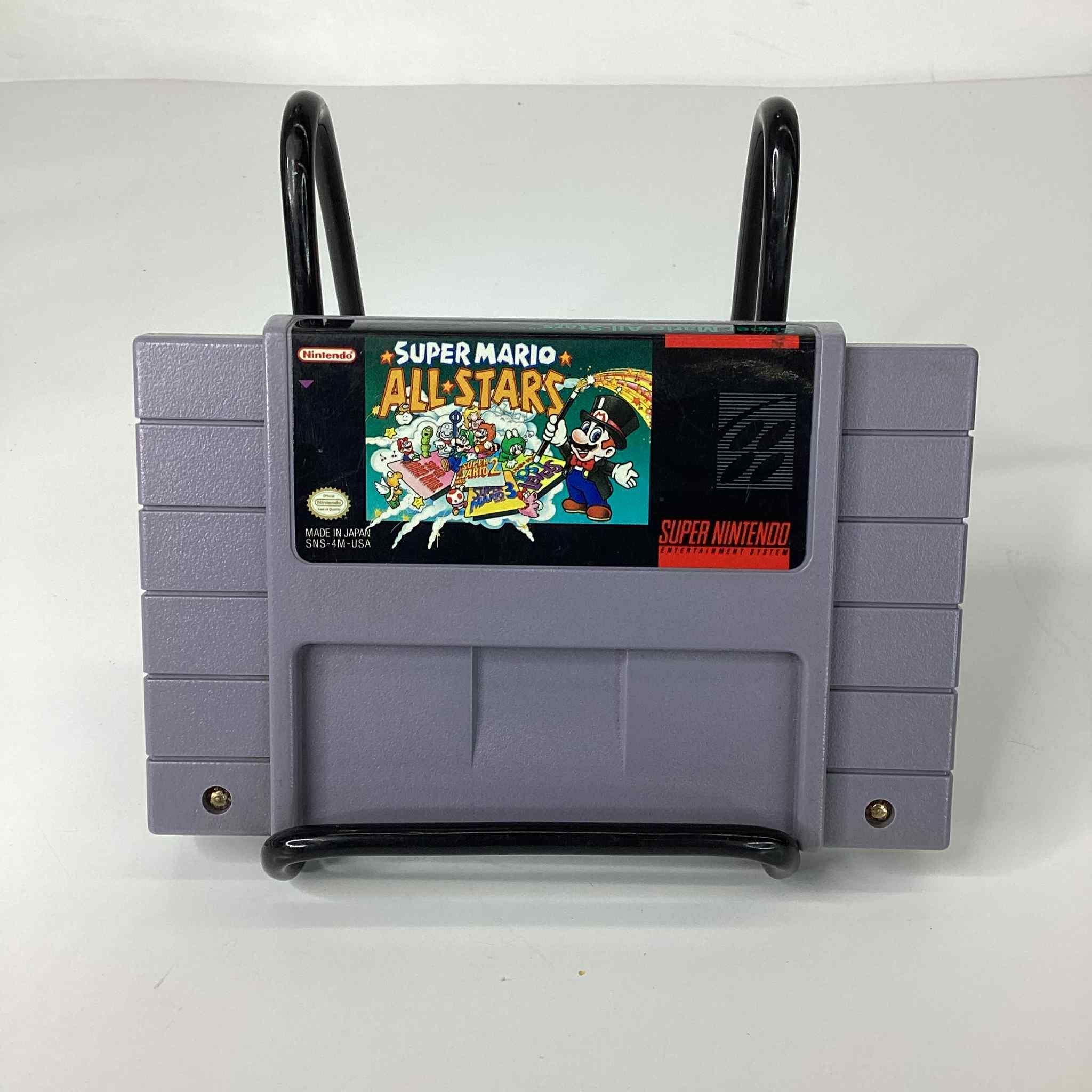 Super Nintendo Super Mario All Stars Game