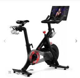 2024 Twice Used New Peleton Bike