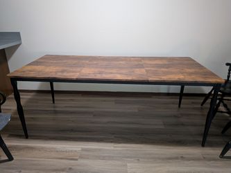 Large dining table