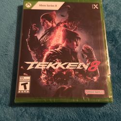 Xbox Series X Game Tekken 8