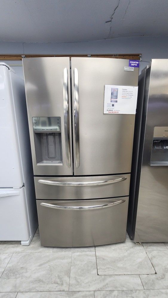 FRIGIDAIRE COUNTER DEPTH DOOR REFRIGERATOR YEAR