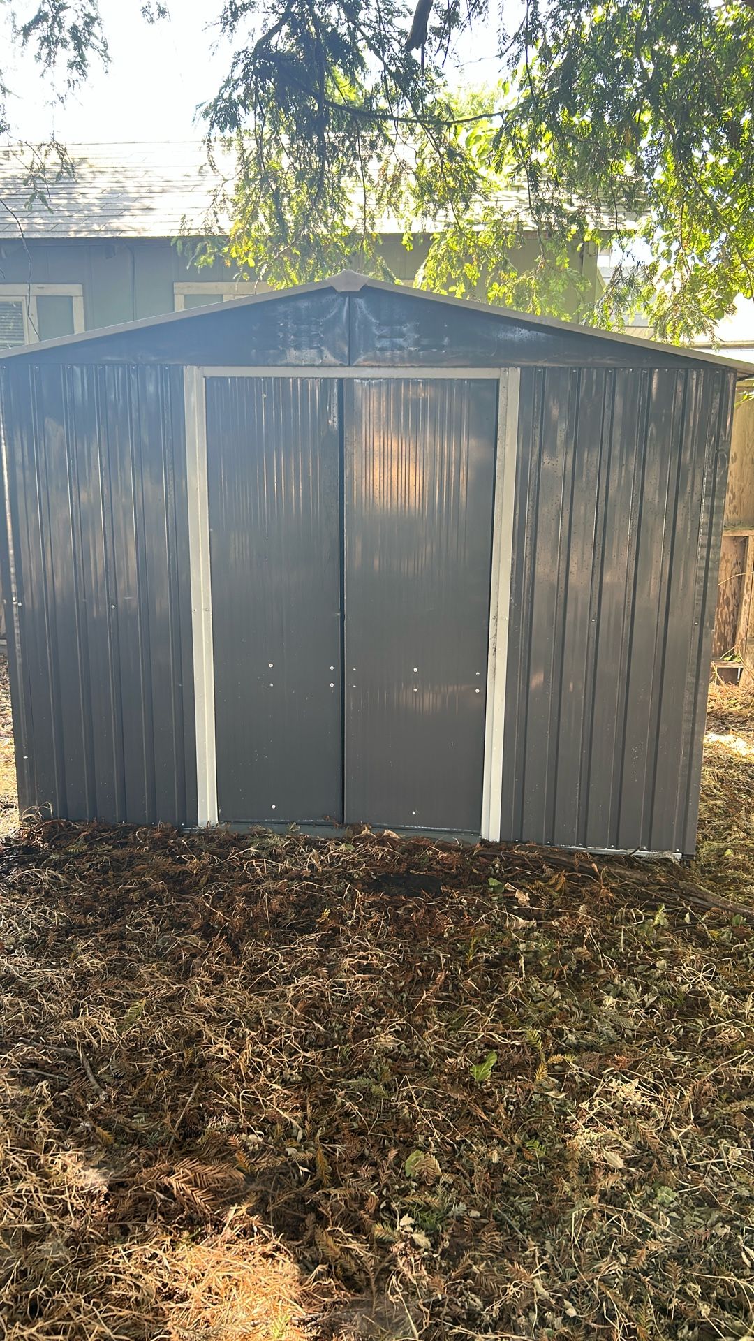 Metal Shed