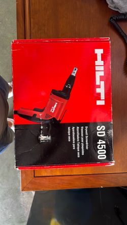 Drywall Screwdriver  HILTI SD 4500