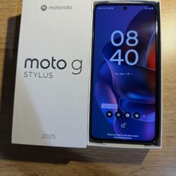 Moto G Stylus 2025
