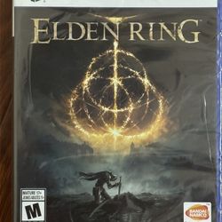 ELDEN RING PS5 GAME NEW