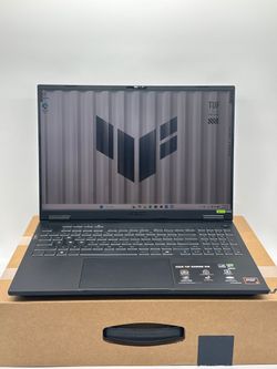 Asus TUF Gaming A16 16” 165Hz Ryzen 9 270 32GB DDR5 RAM 1TB SSD RTX 5070 8GB