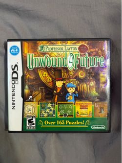 Unwound Future for Nintendo DD