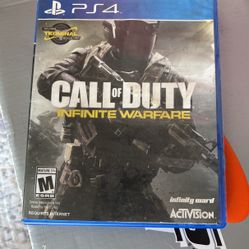 Call Of Duty Play Station 4 