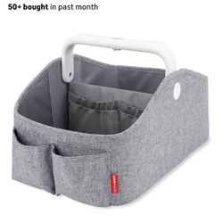 Skip Hop Diaper Caddy w/touch Sensor Light