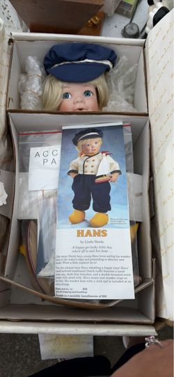 Hans Doll by Linda Steele in Original Box