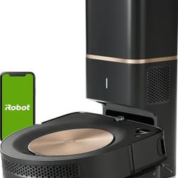 iRobot Roomba s9+, Stand only, Black