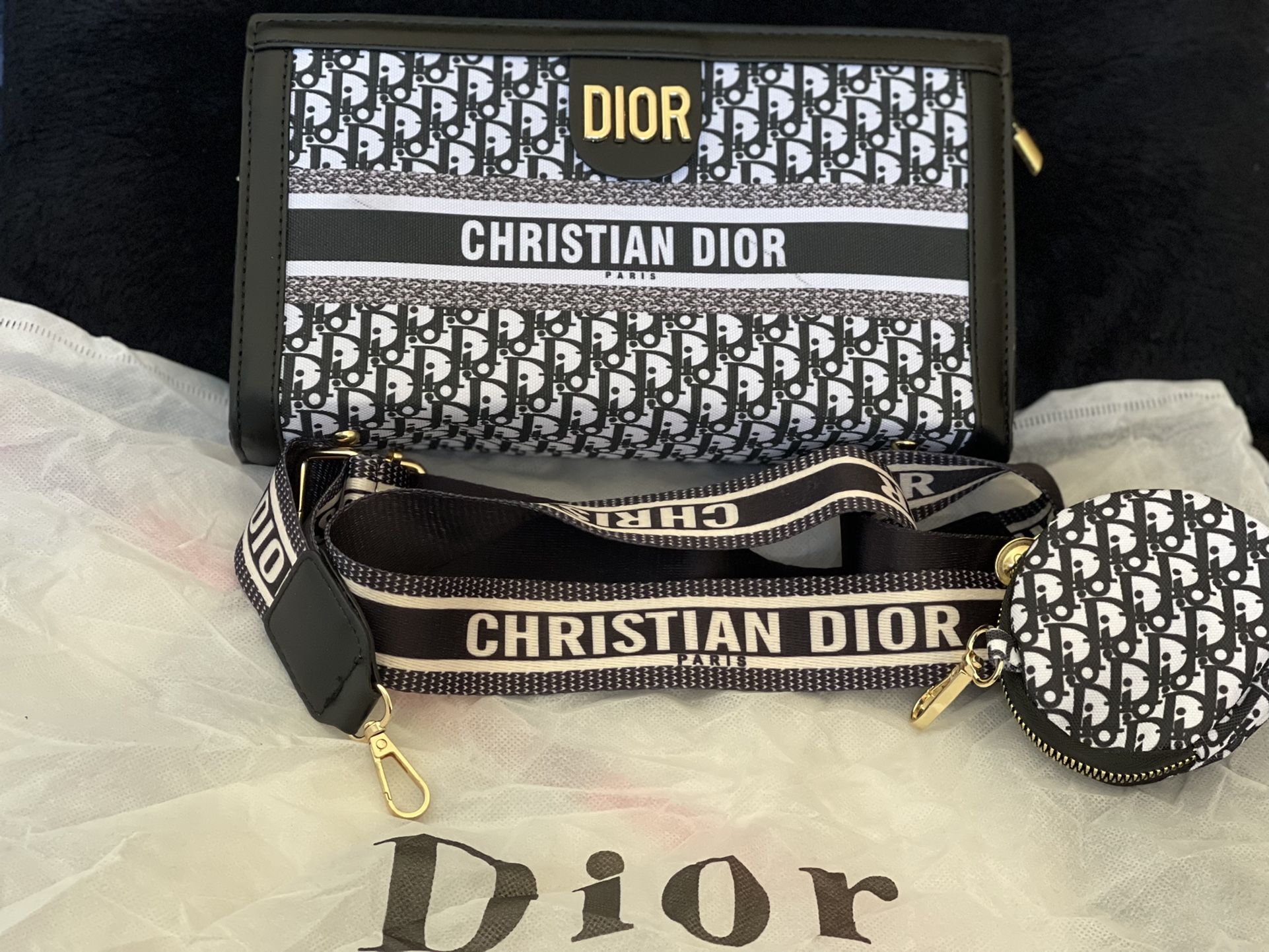 Di Or Wristlet Plus Crossbody