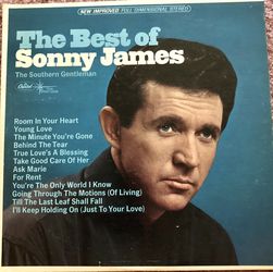 Sonny James “The Best of Sonny James” Vinyl Album $5