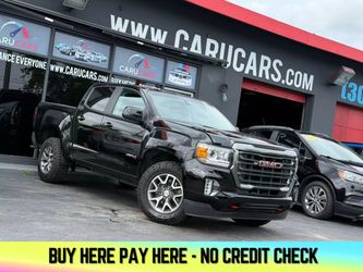 2022 GMC Canyon Crew Cab