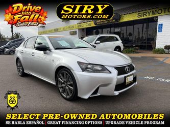 2014 Lexus GS 350