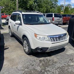 2012 Subaru Forester