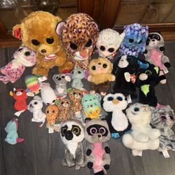 37 Bennie Babies 