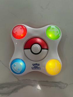 Pokemon Trainer Trivia Electronic Game With Lights