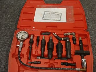 Engine Compression Tester Set Model 46800  From Harbour Freight