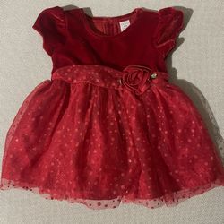 Baby Girl Dress/ Size 3-6 Months 