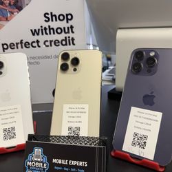 iPhone 14 Pro Max Factory Unlocked All Carriers & T-Mobile  - Mexico - International